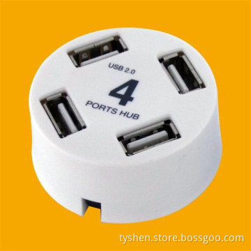 USB 2.0 Hub Dock with 4 Ports